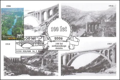 100 LET SOLKANSKEGA MOSTU